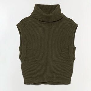 Simkhai Maple Wool Cashmere Top